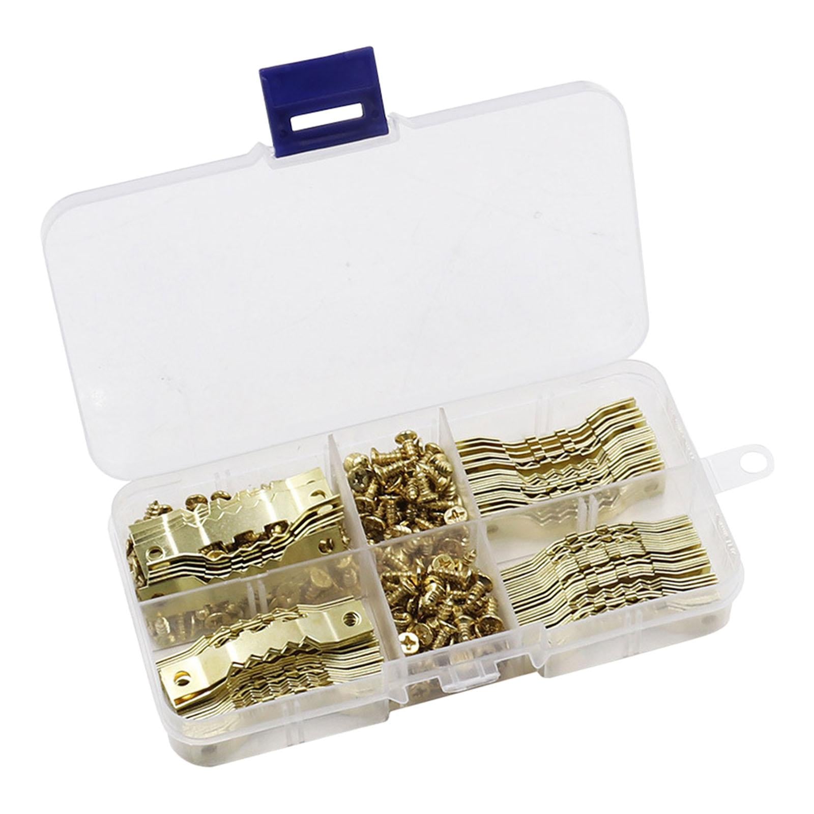 Sawtooth Picture Hangers 100pcs