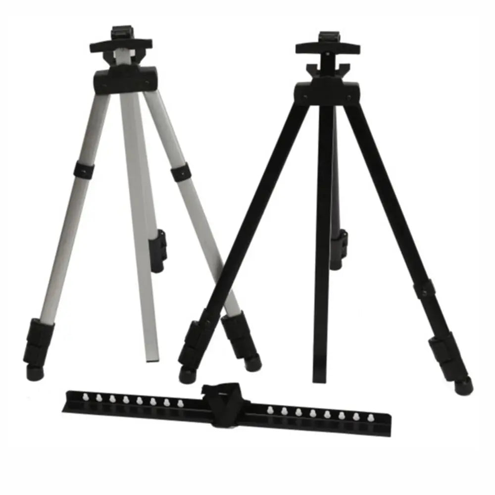 Adjustable Sketch Easel Black Silver