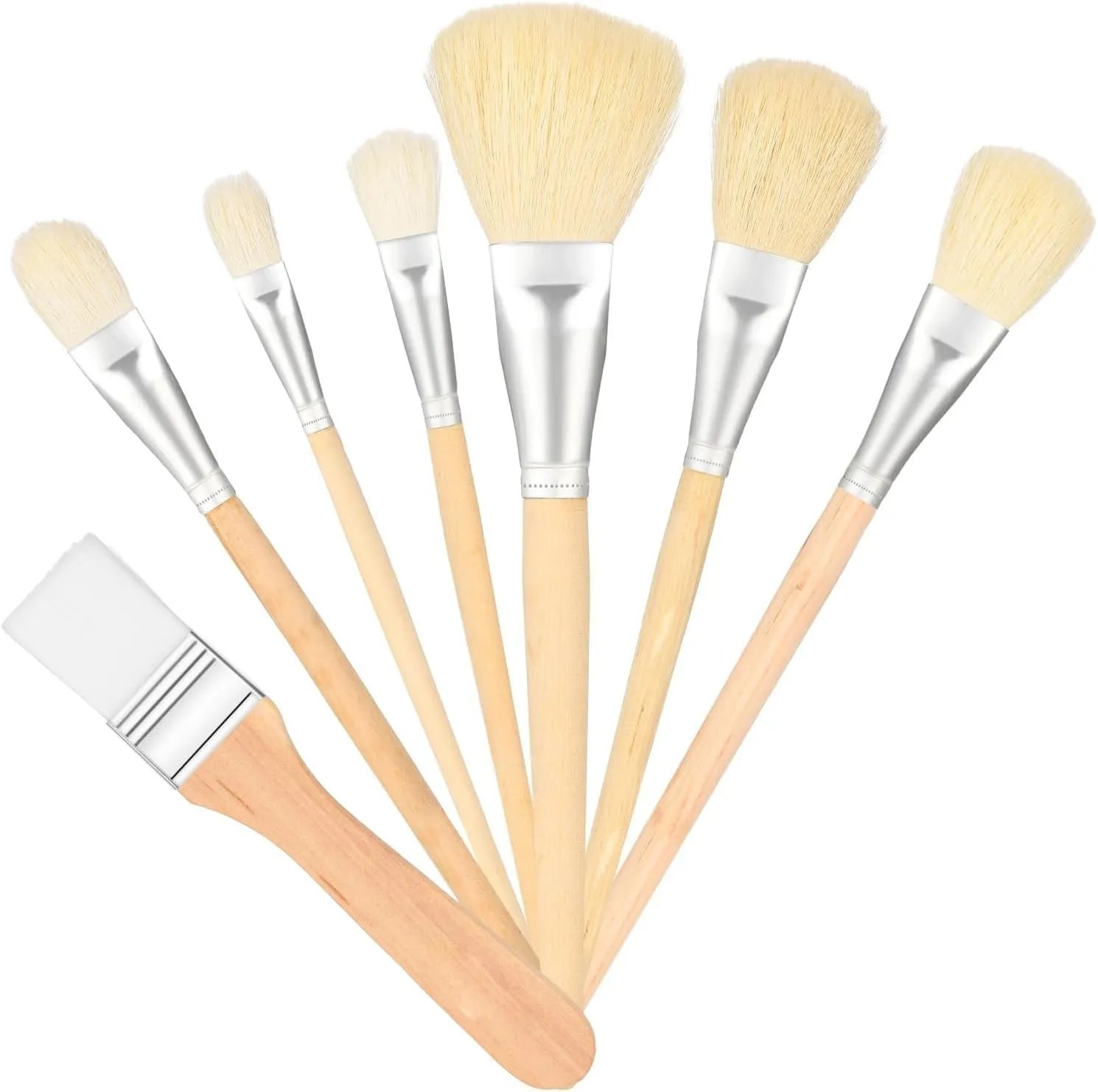 7 Pcs Mop Brush