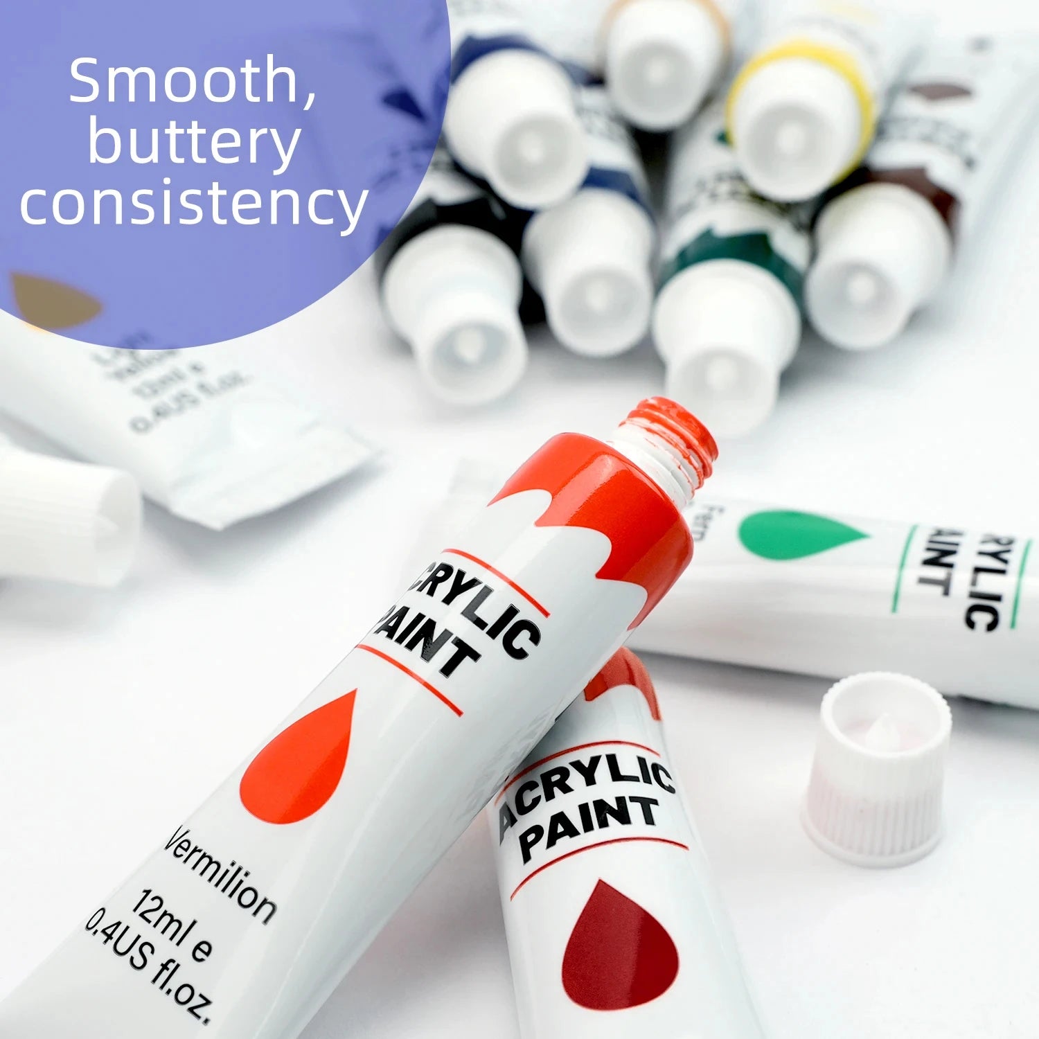 Acrylic Paints Set