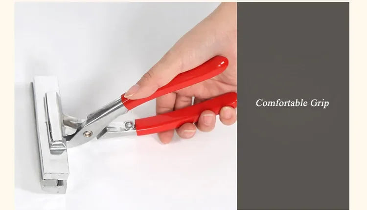 12cm Oil Painting Pliers ,Red Handle Clamp Cloth Stretched Canvas Pliers,Painting Stretch Fabric Clamp Pliers Art Supplies