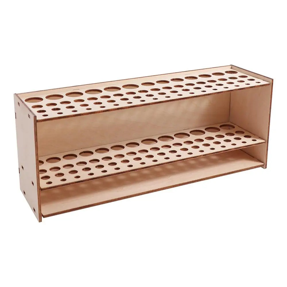 DIY Style Brush Rack