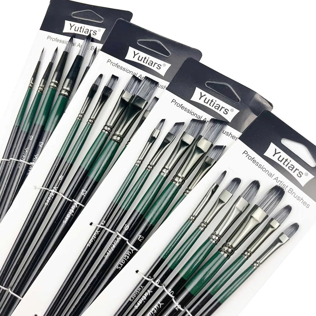 6 to 24pcs Professional Artist Brush Set