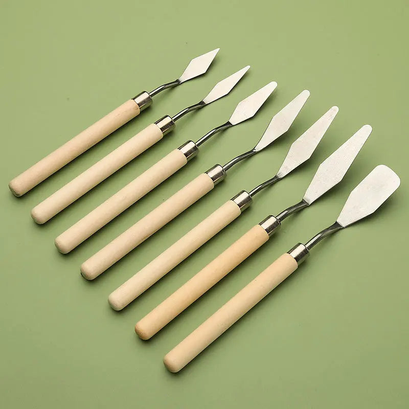 7Pcs Palette Knives