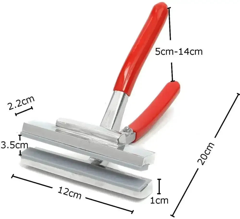 12cm Oil Painting Pliers ,Red Handle Clamp Cloth Stretched Canvas Pliers,Painting Stretch Fabric Clamp Pliers Art Supplies