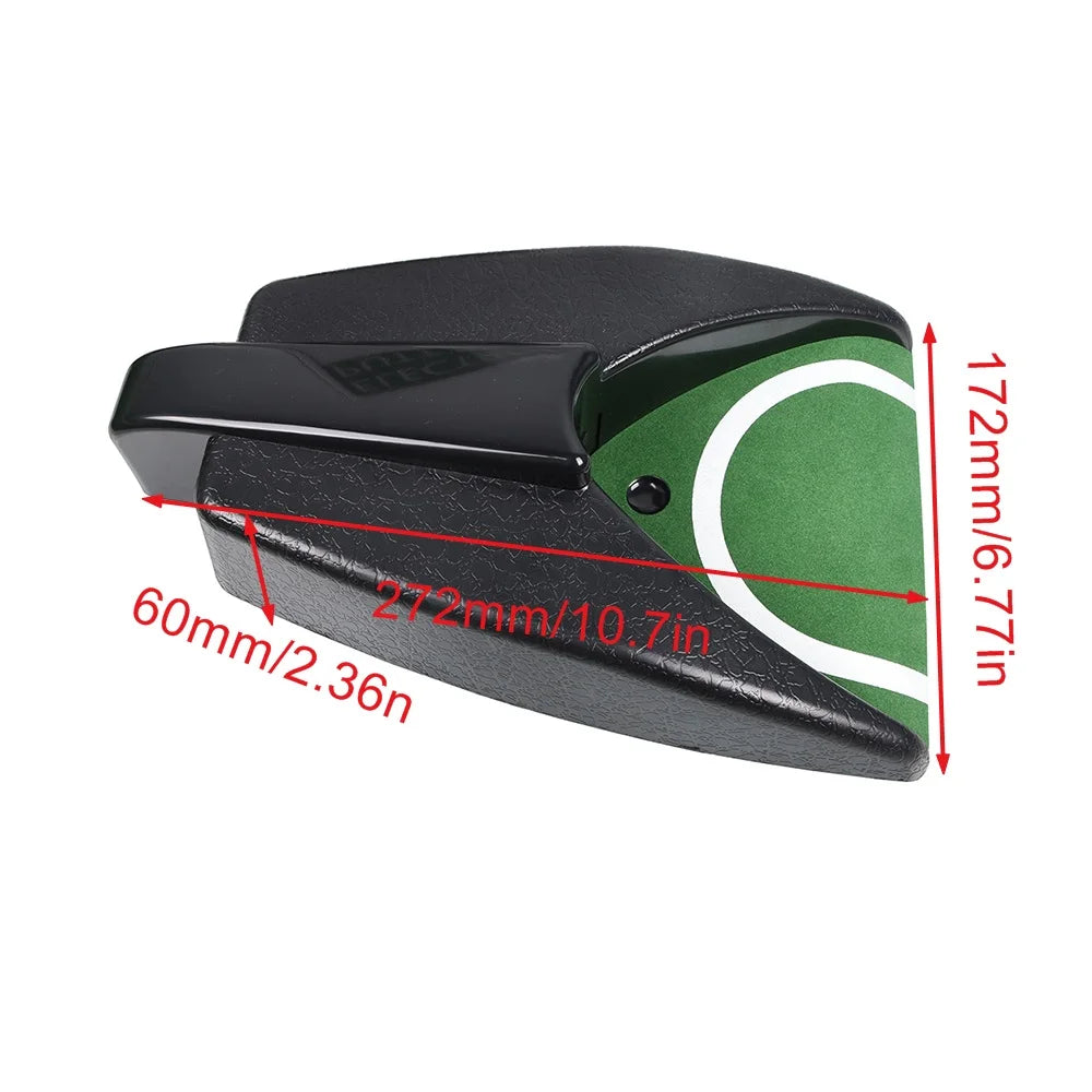 Ball Return Golf Putting Trainer