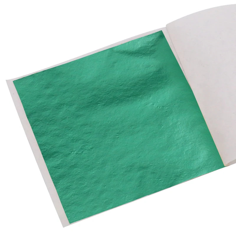 Imitation Gold Leaf Gild Foil 10Sheets 8x8.5cm