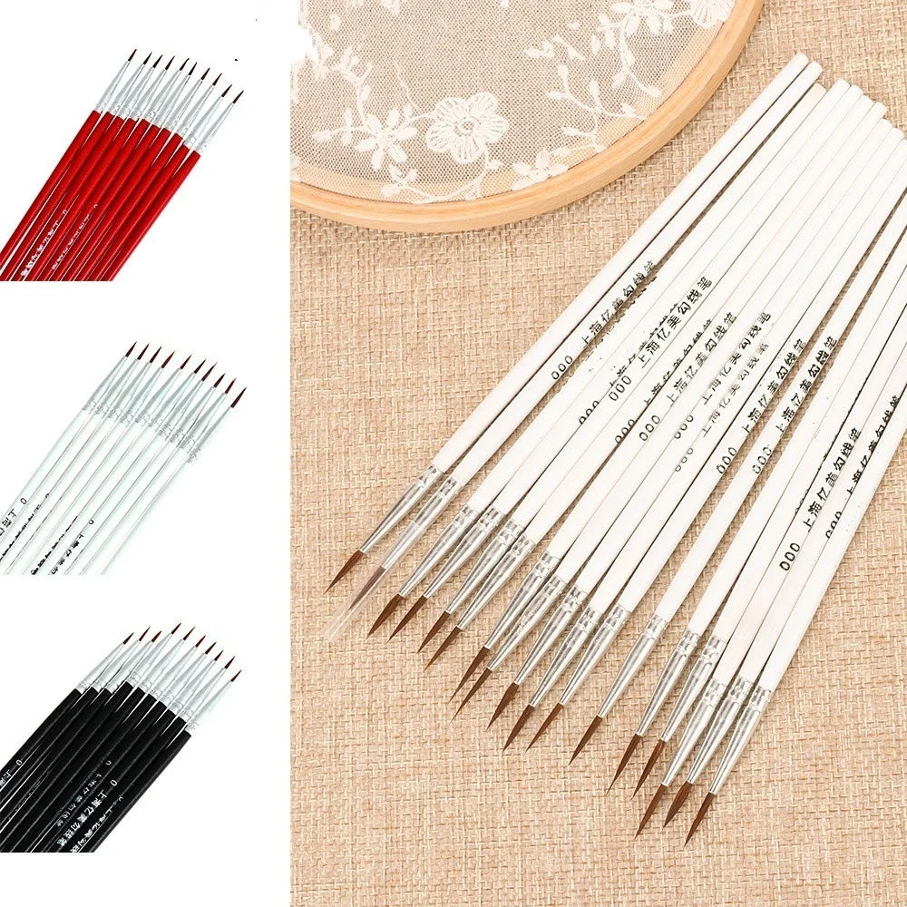 20pcs Thin Line Brush