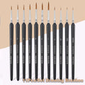 11Pcs Brushes