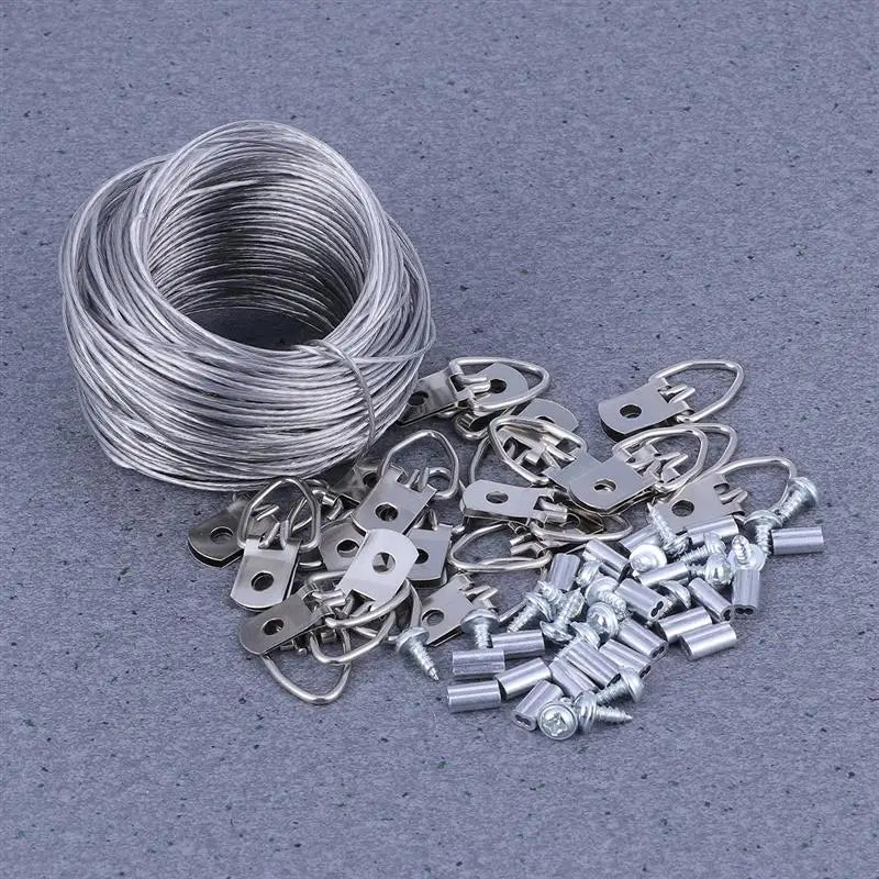 Rubberized Wire Frame Hanging Kit
