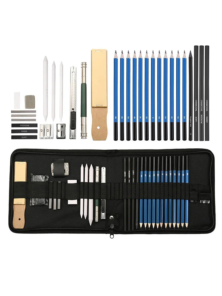 32pcs Sketching Pencil Set