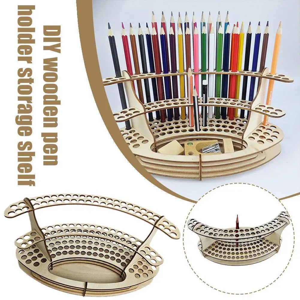 DIY Style Brush Holder