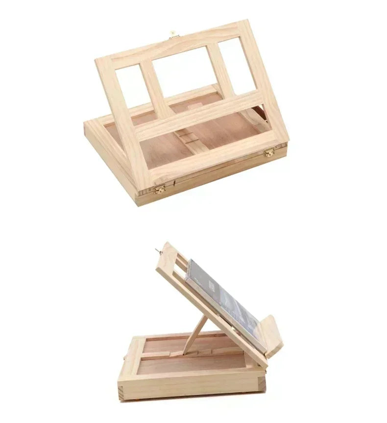 Wooden Tabletop Easel