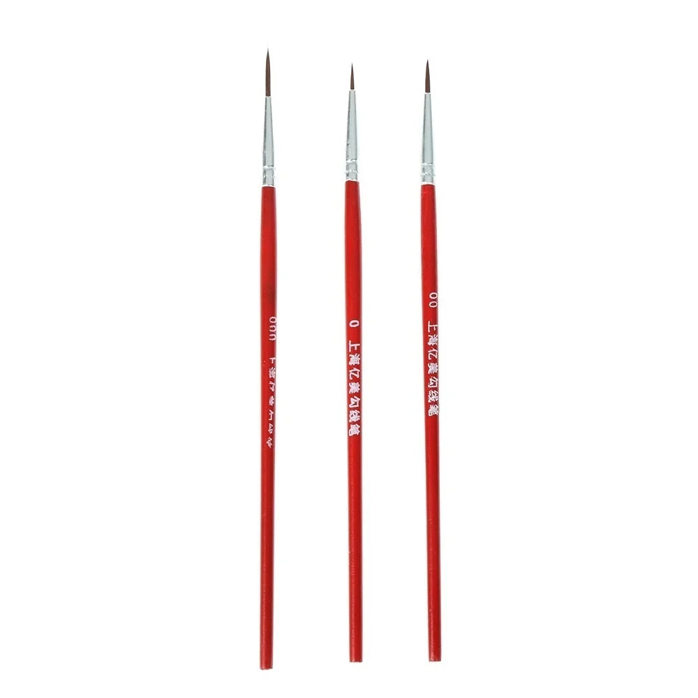 20pcs Thin Line Brush