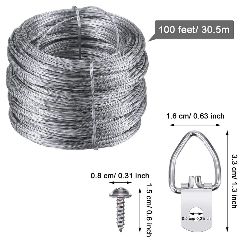 Picture Hanging Kit 30 lbs