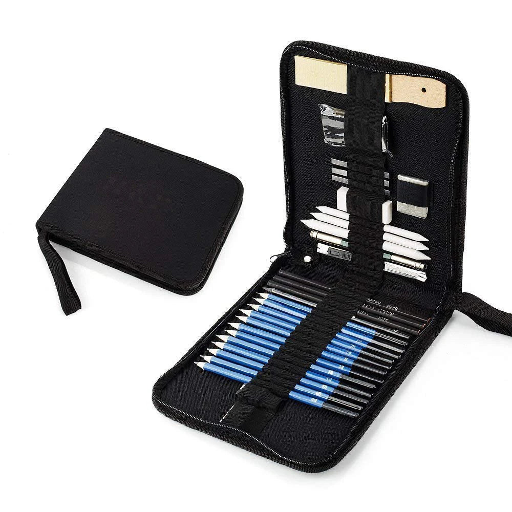 32pcs Sketching Pencil Set