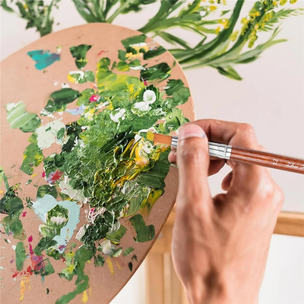 Paint Brushes 12pcs Set