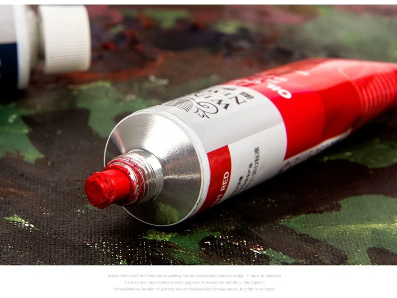 170ml Large Tubes Oil Paint Non-Toxic Excellent Tinting Strength Mixable for Canvas Painting Artists Beginners DIY Art Supplies