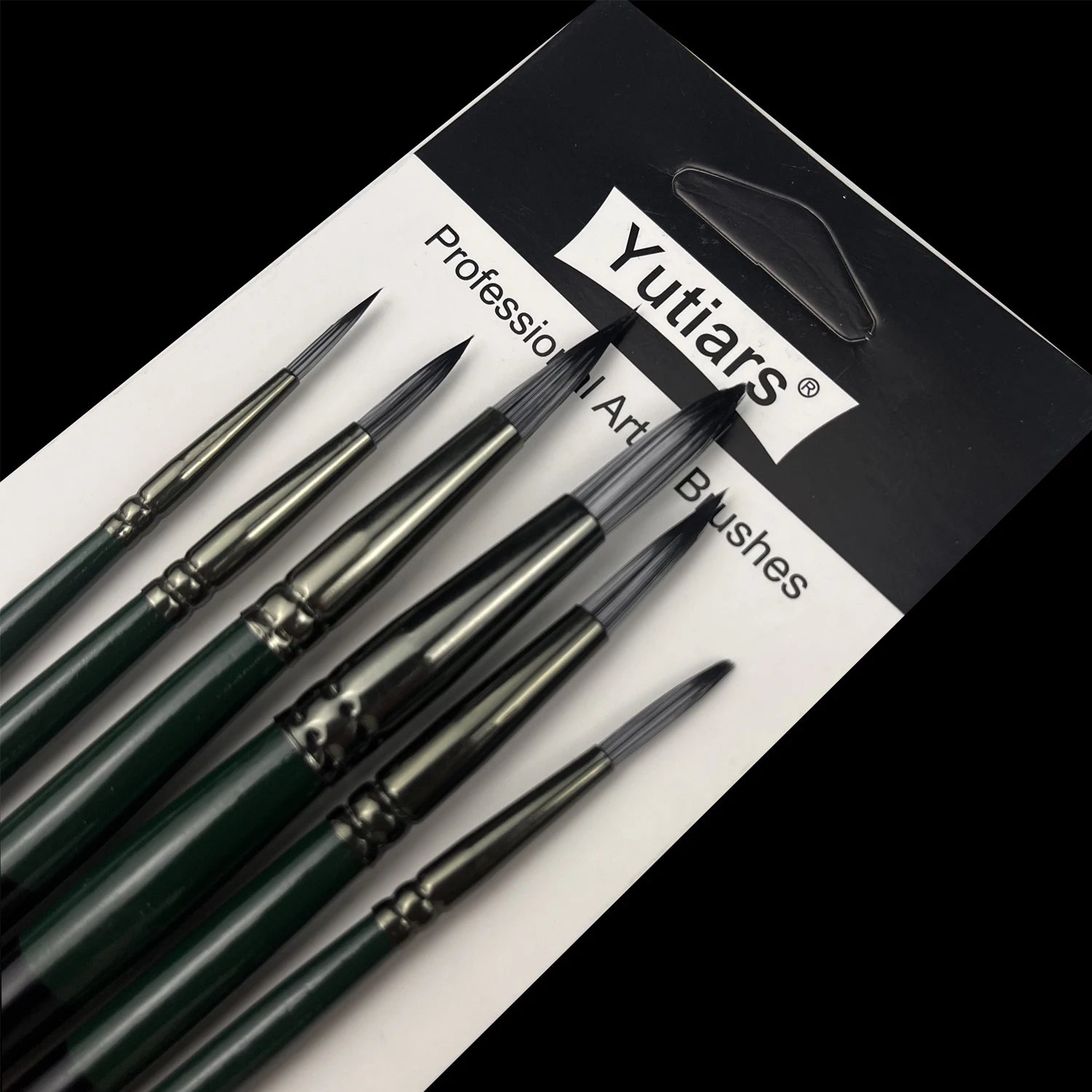 24pcs Professional Artist Paint Brush Set