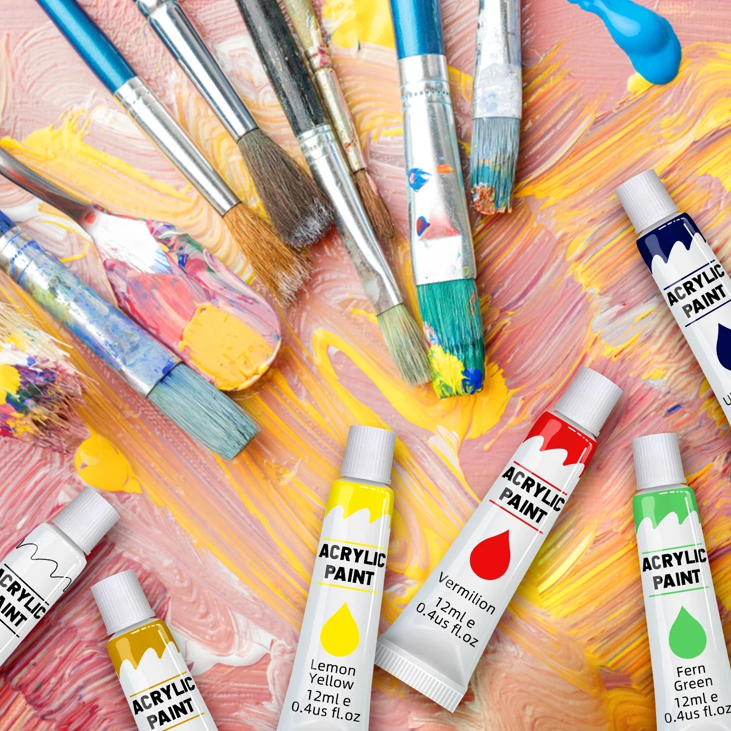 Acrylic Paints Set