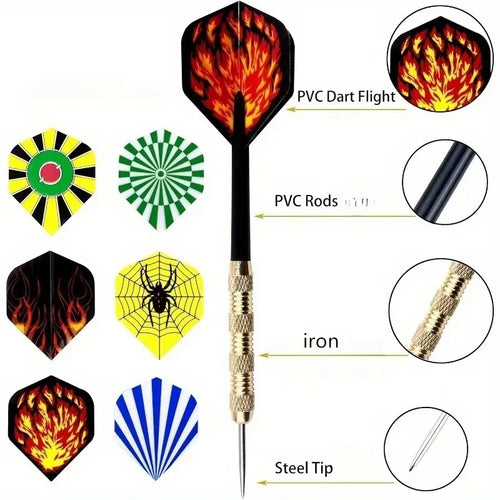 18 pcs/set of professional darts