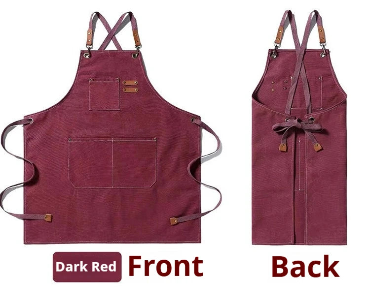 New Fashion Canvas Apron