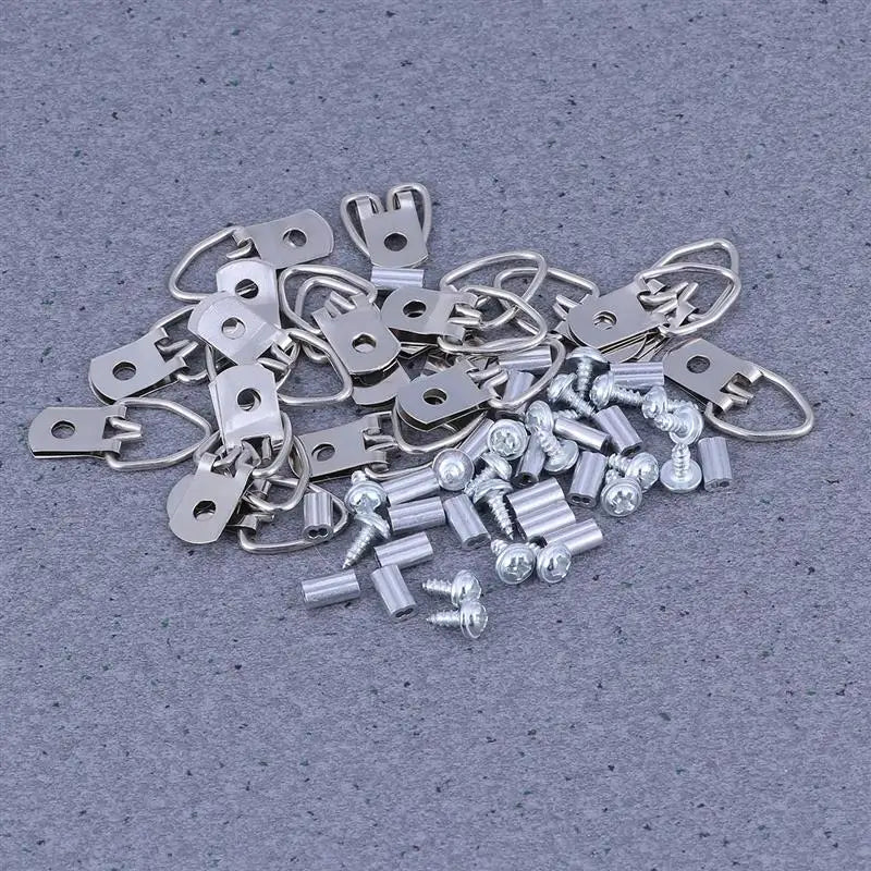 Rubberized Wire Frame Hanging Kit
