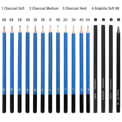 32pcs Sketching Pencil Set
