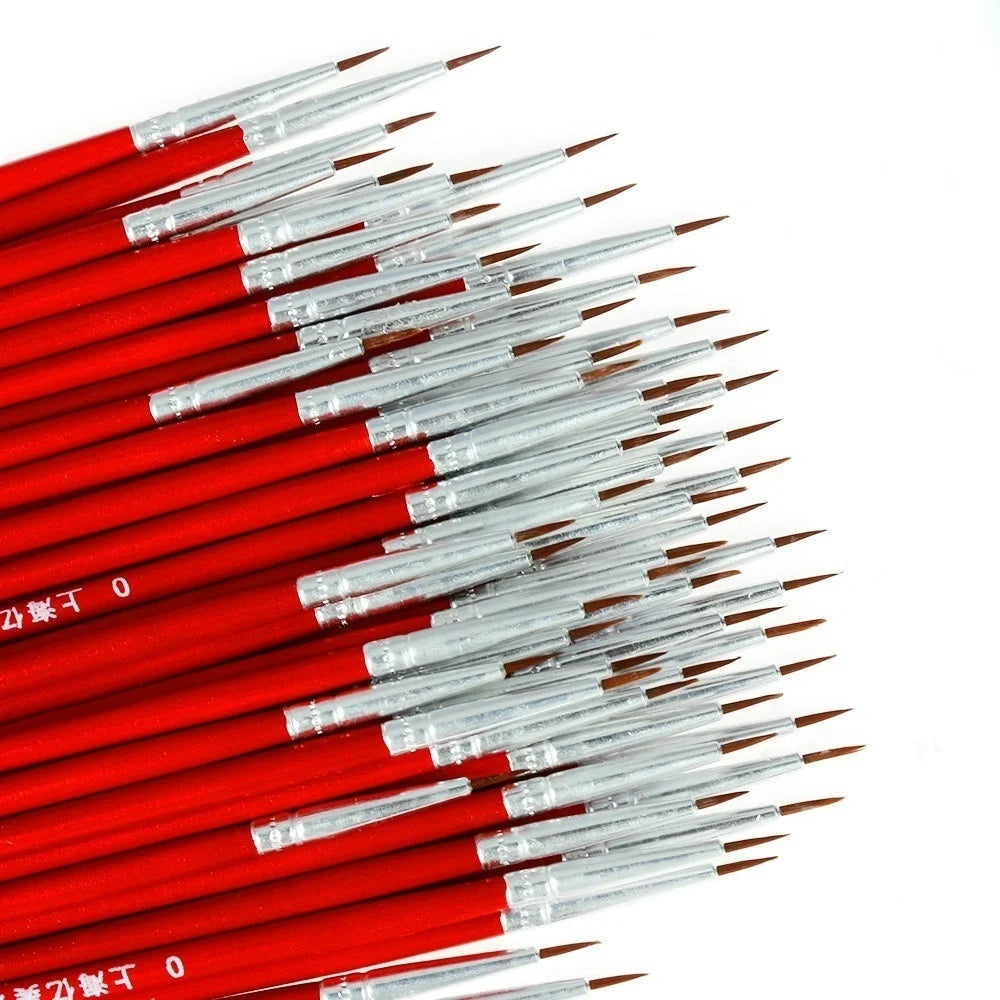 20pcs Thin Art Brushes