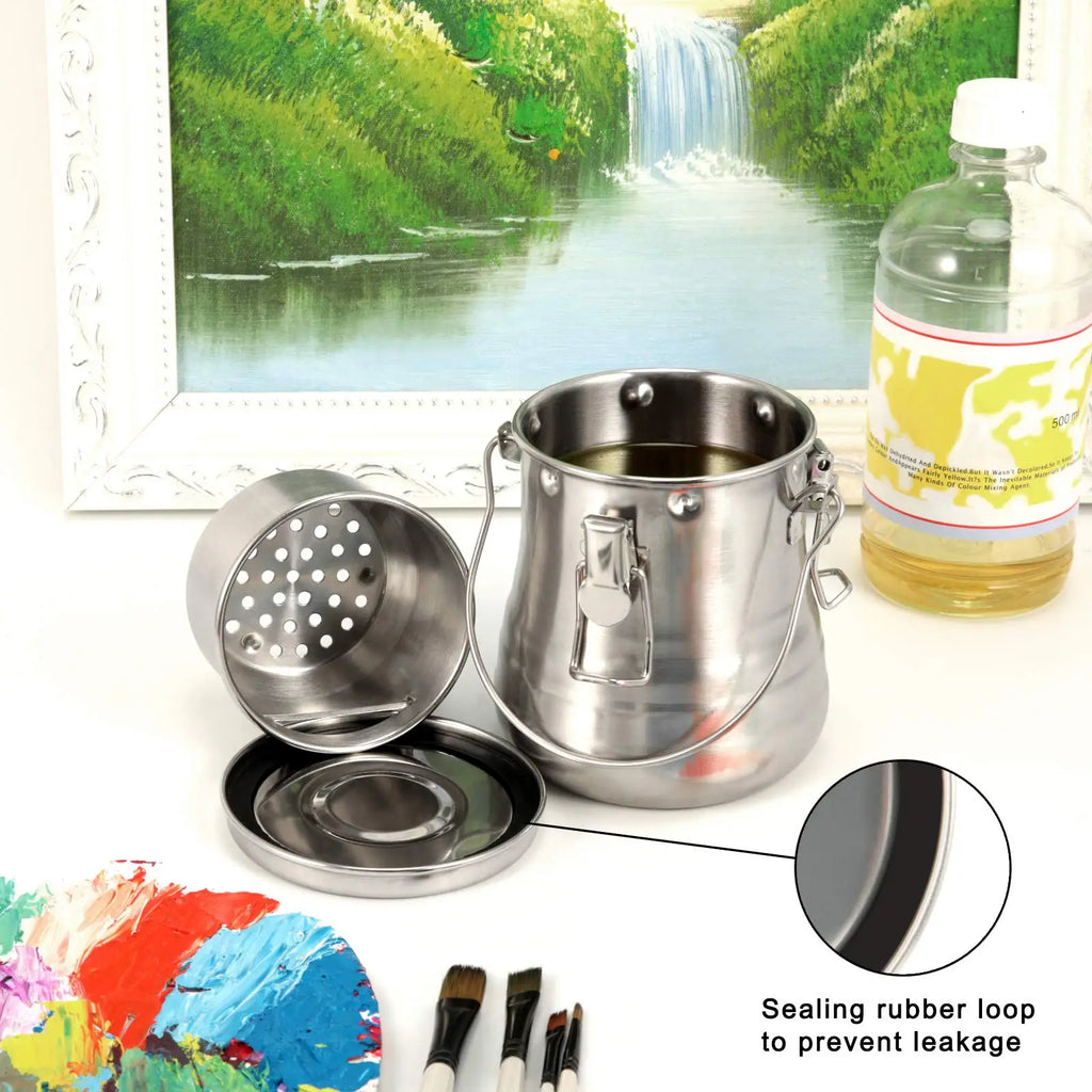 Stainless Steel Paint Brush Cleaner