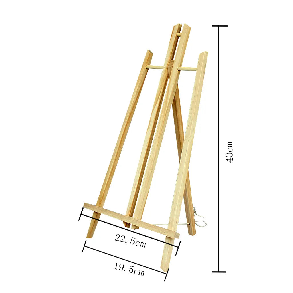 Natural Wood Made Easel