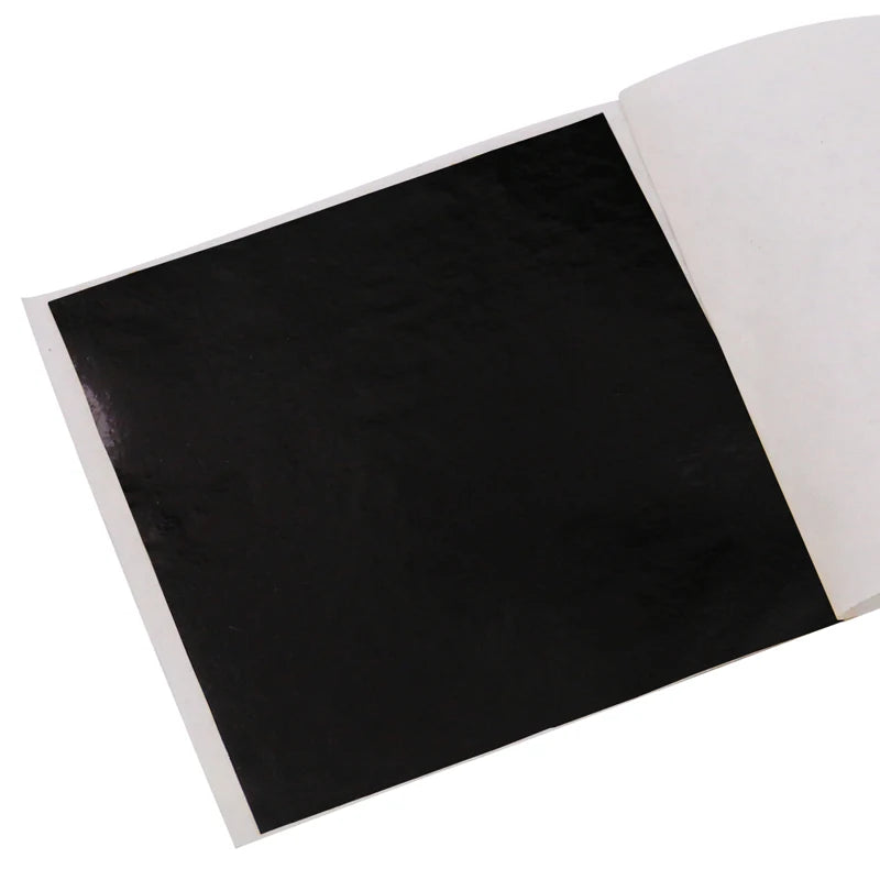 Imitation Gold Leaf Gild Foil 10Sheets 8x8.5cm