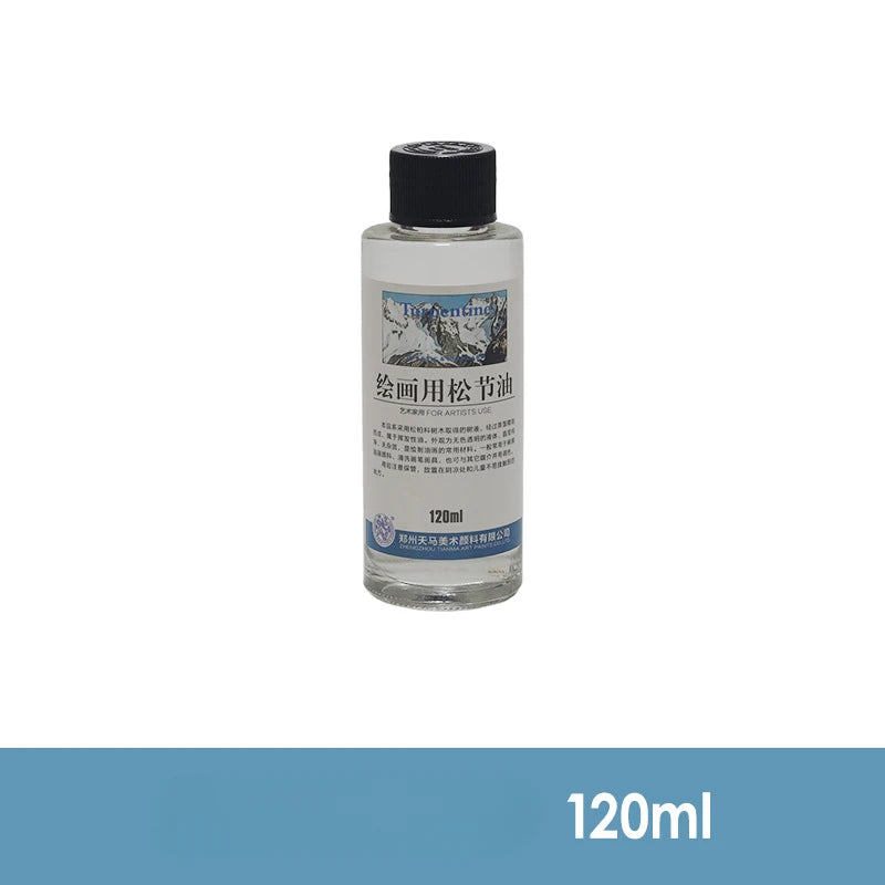 500ml Professional Oil Painting Medium Kit Varnishing Oil, Linseed & Walnut Oil for Artists - Non-Toxic Art Supplies