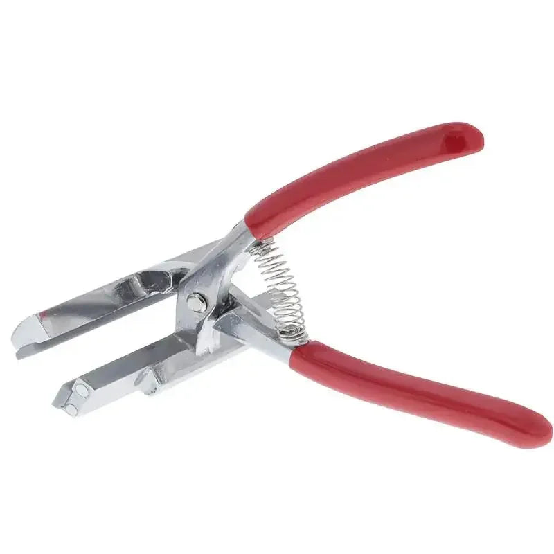 12cm Oil Painting Pliers ,Red Handle Clamp Cloth Stretched Canvas Pliers,Painting Stretch Fabric Clamp Pliers Art Supplies