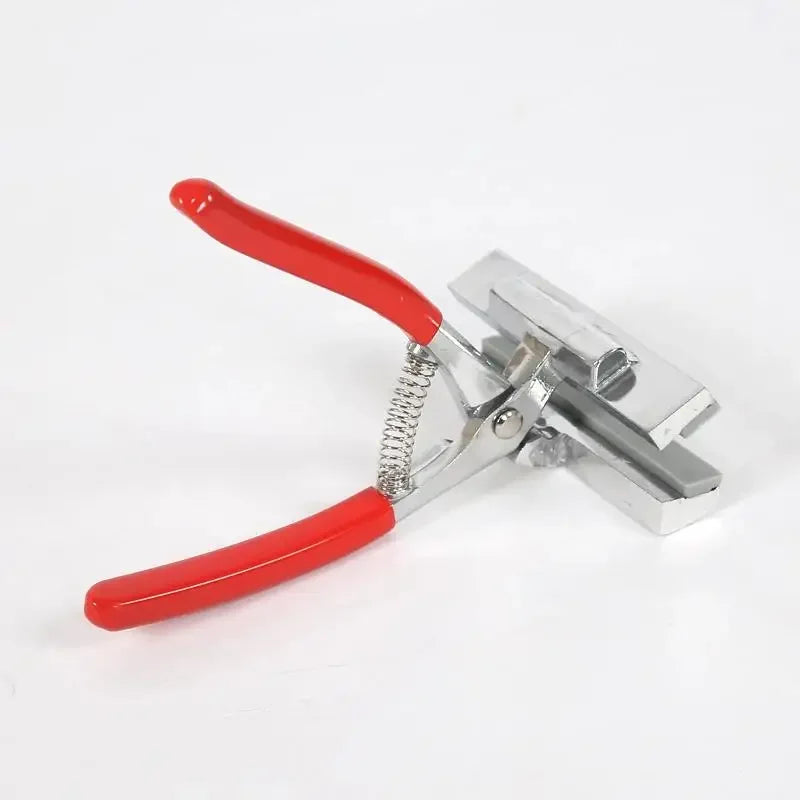 12cm Oil Painting Pliers ,Red Handle Clamp Cloth Stretched Canvas Pliers,Painting Stretch Fabric Clamp Pliers Art Supplies