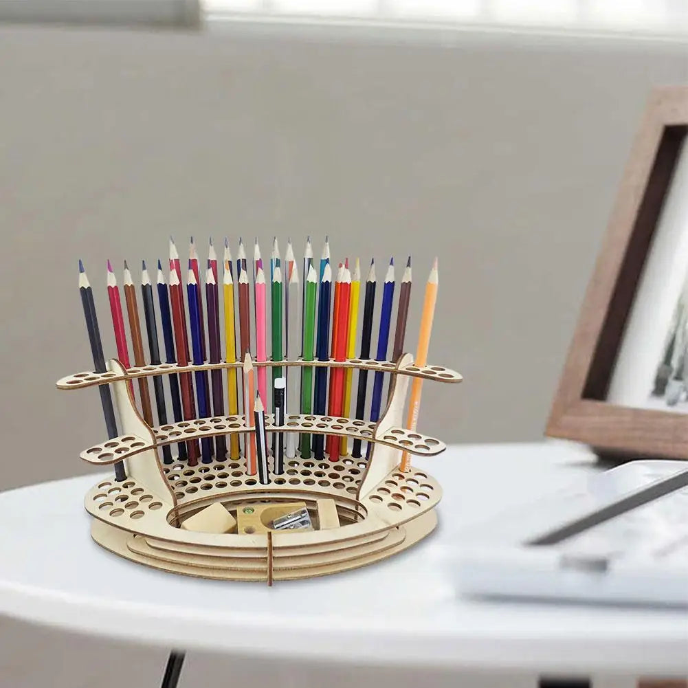 DIY Style Brush Holder