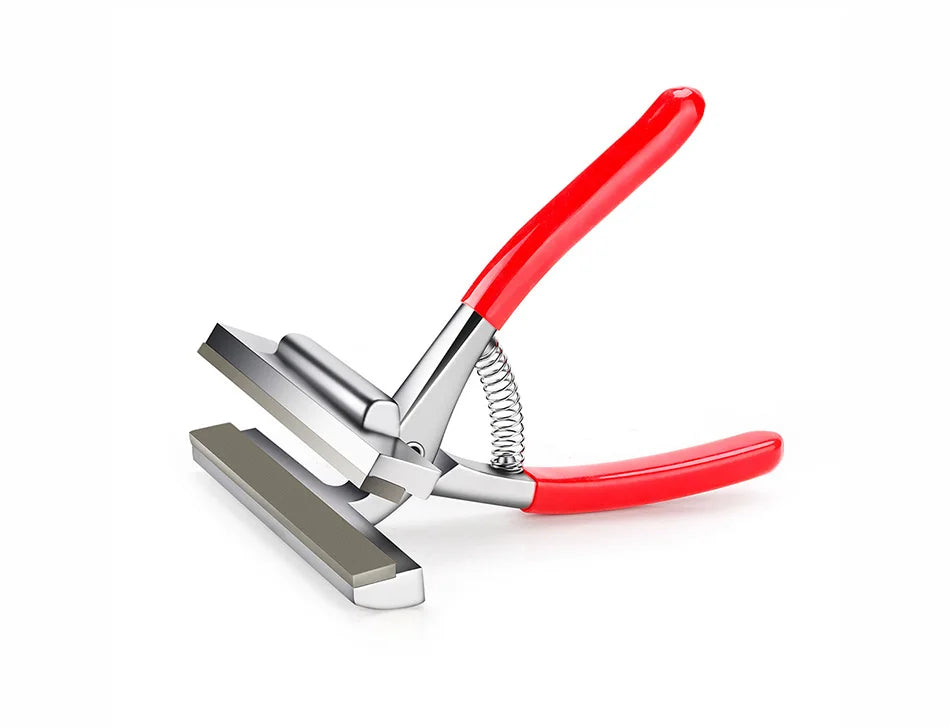 Art Alloy Canvas Stretching Pliers Spring Handle for Stretcher Bars Artist Framing Tool 12CM Width Red Shank Oil Painting Tool