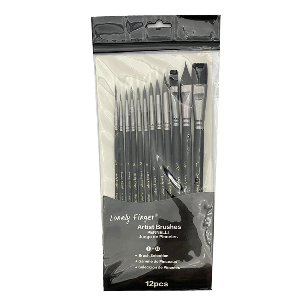 Professional Watercolor Paint Brushes